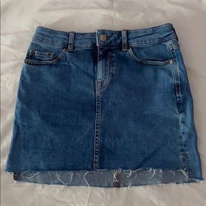 Jean Skirt